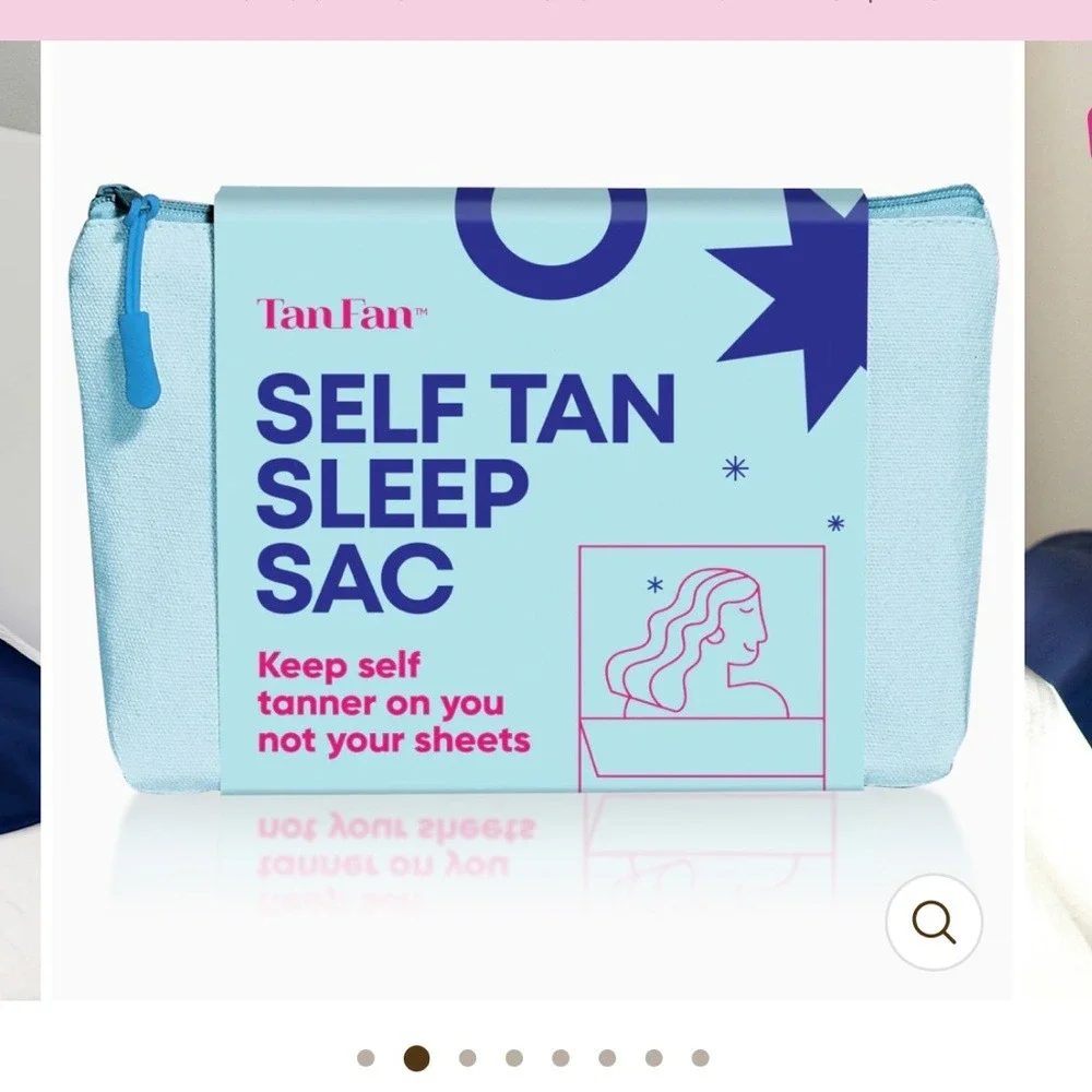 TanFan Self Tan Sleep Sac Navy‎ New